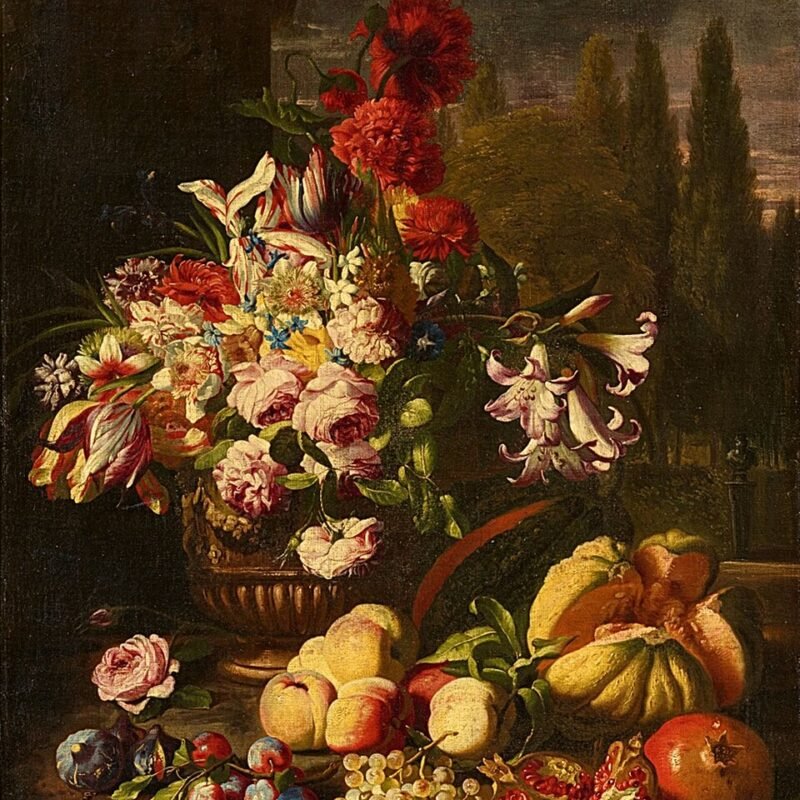 Garden Fruit & Flowers
