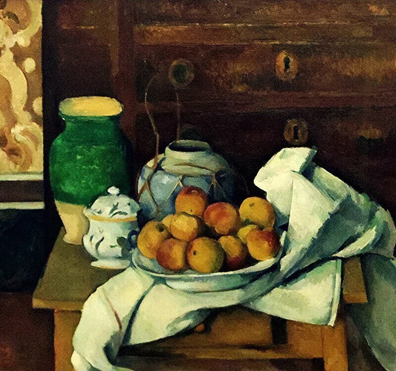 Cezanne Still Life