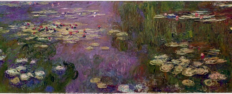 Water Lilies Panorama
