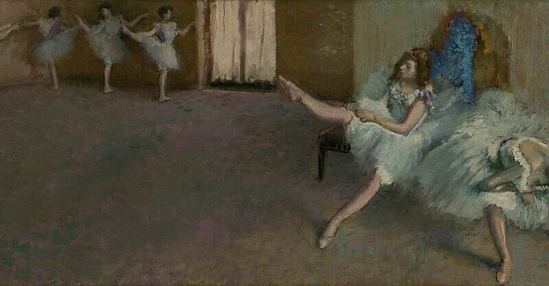 Before the Ballet