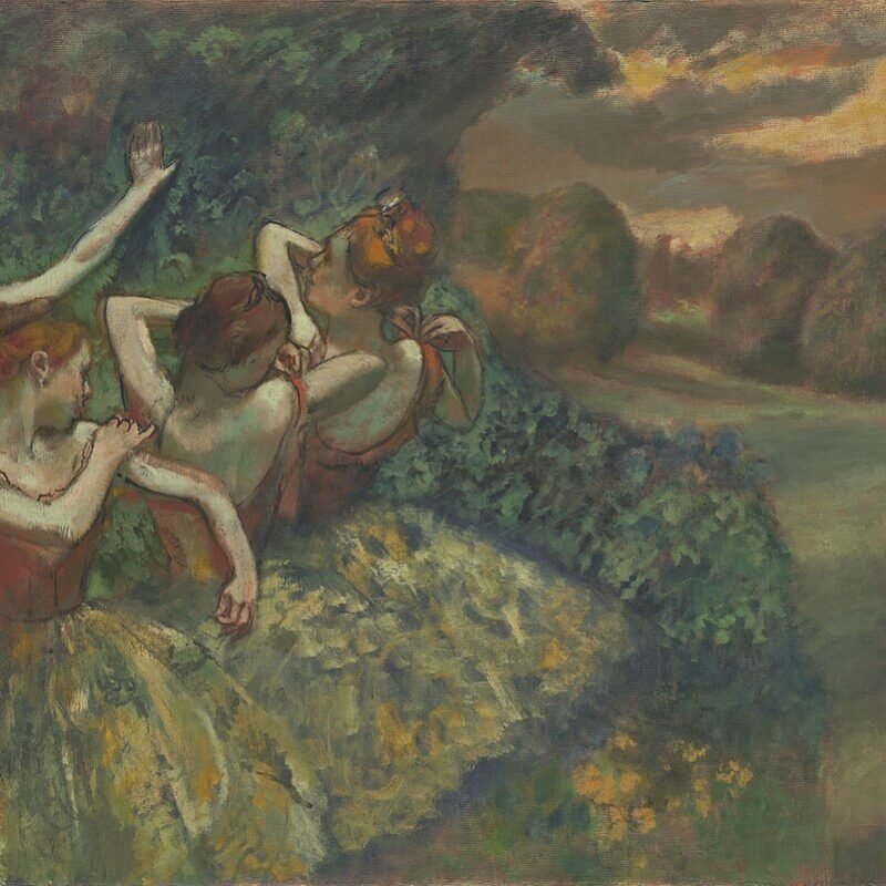 Four Dancers