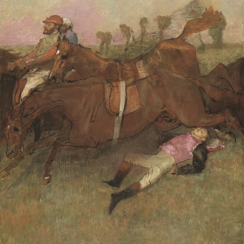 The Fallen Jockey