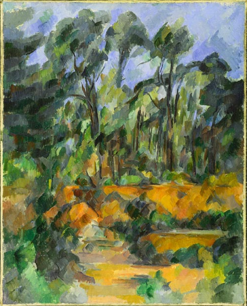 Cezanne Forest