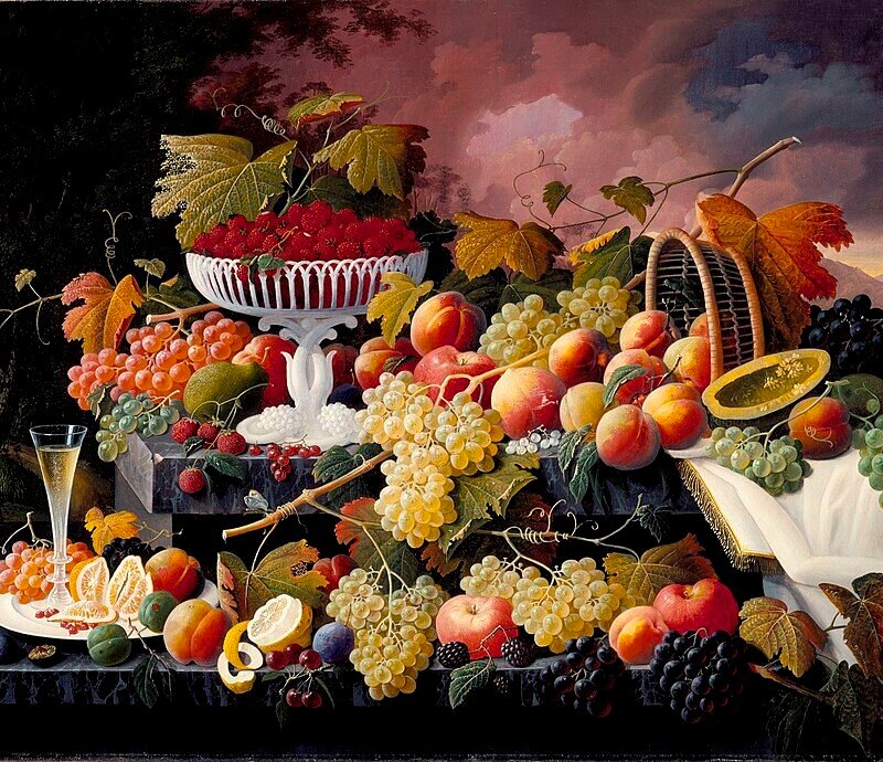 Classic Fruit Still Life
