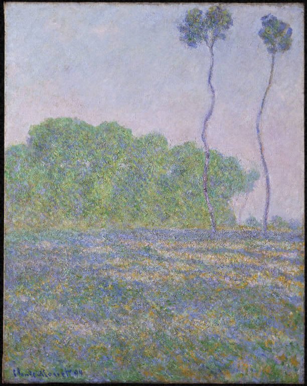 Meadow at Giverny