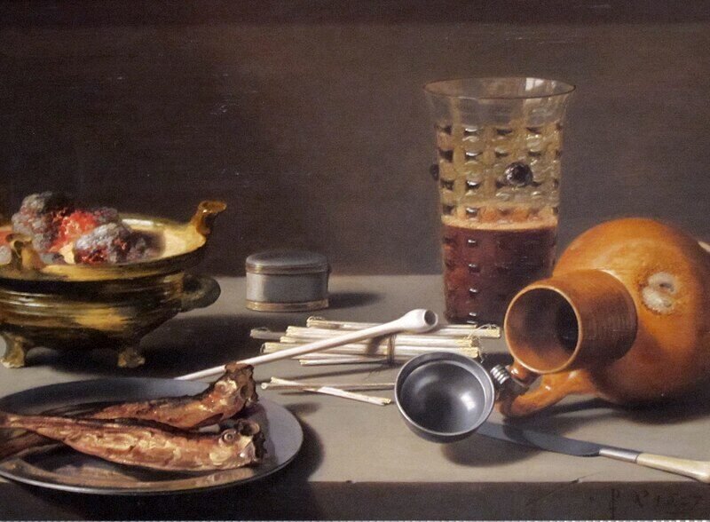 Dutch Table Still Life